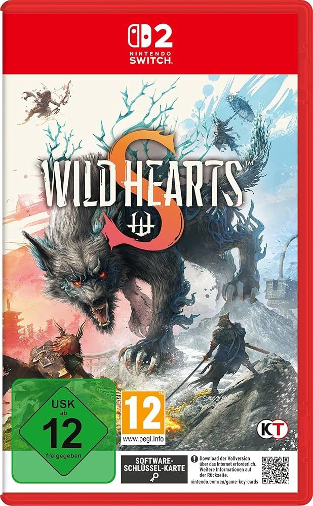 祇くにつがみ& WILD HEARTS セットNintendoSwitch2 Amazon.co.jp: 祇(くにつがみ):Path of the Goddess -Switch2